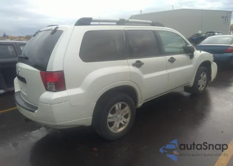 2007 Mitsubishi Endeavor Ls z USA, uszkodzony, nr VIN 4A4MN21S97E043868